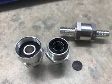 Aluminium-Alloy Check-Valve Fuel-Non-Return One-way-6/8/10/12mm Fit-Carburettor