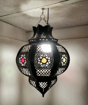 

Ethnic Chandelier Moroccan Lantern Arabic Oriental 0603191110