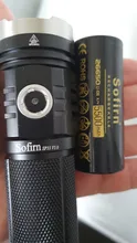 LED Flashlight Power-Indicator Powerful Sofirn SP33V3.0 Usb Rechargeable Cree Xhp50.2