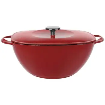 

SITRAM 712419 pressure cooker cast steel 4.5l network rectangle inner white induction