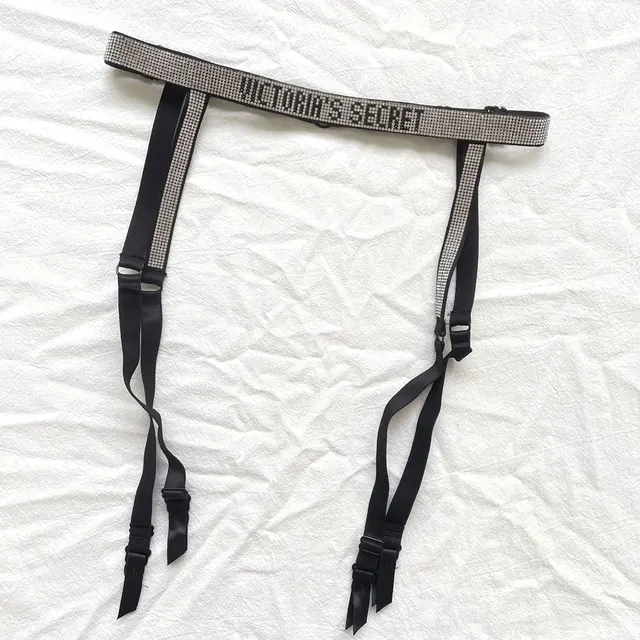 Comfort Femme Sexy Lingerie Ensemble Push Up Bra Victoria's Secret Lingerie Ensemble Femme 2 Pièces Brand Sous Vetement Femme Garter belt  2