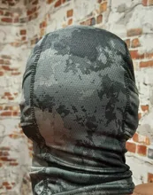 Pasamontañas de camuflaje táctico, máscara facial CS completa, juego de guerra, caza del ejército, deportes de ciclismo, casco con forro, militar, Multicam, CP, bufanda