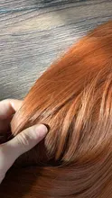 LOUIS FERRE-Peluca de pelo largo rizado para mujer, color marrón oscuro, ondulado, esponjoso, con flequillo, agradable al calor, pelucas sintéticas para fiesta