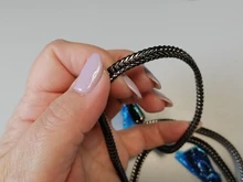 Purse Chain Strap Handbags Replacement Shoulder-Bag Black-Bag Silver/gun DIY Small 6mm