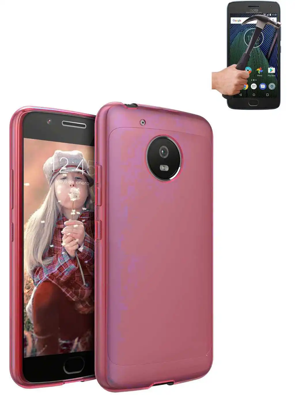 AOKUMA Motorola Moto G31/G41/G71 5G Tempered Glass Screen Protector, [2 Pack] Premium Quality Protective Film, Sleeve Friendly, Unbreakable, Shock-proof, Scratch Resistant Oil Resistant