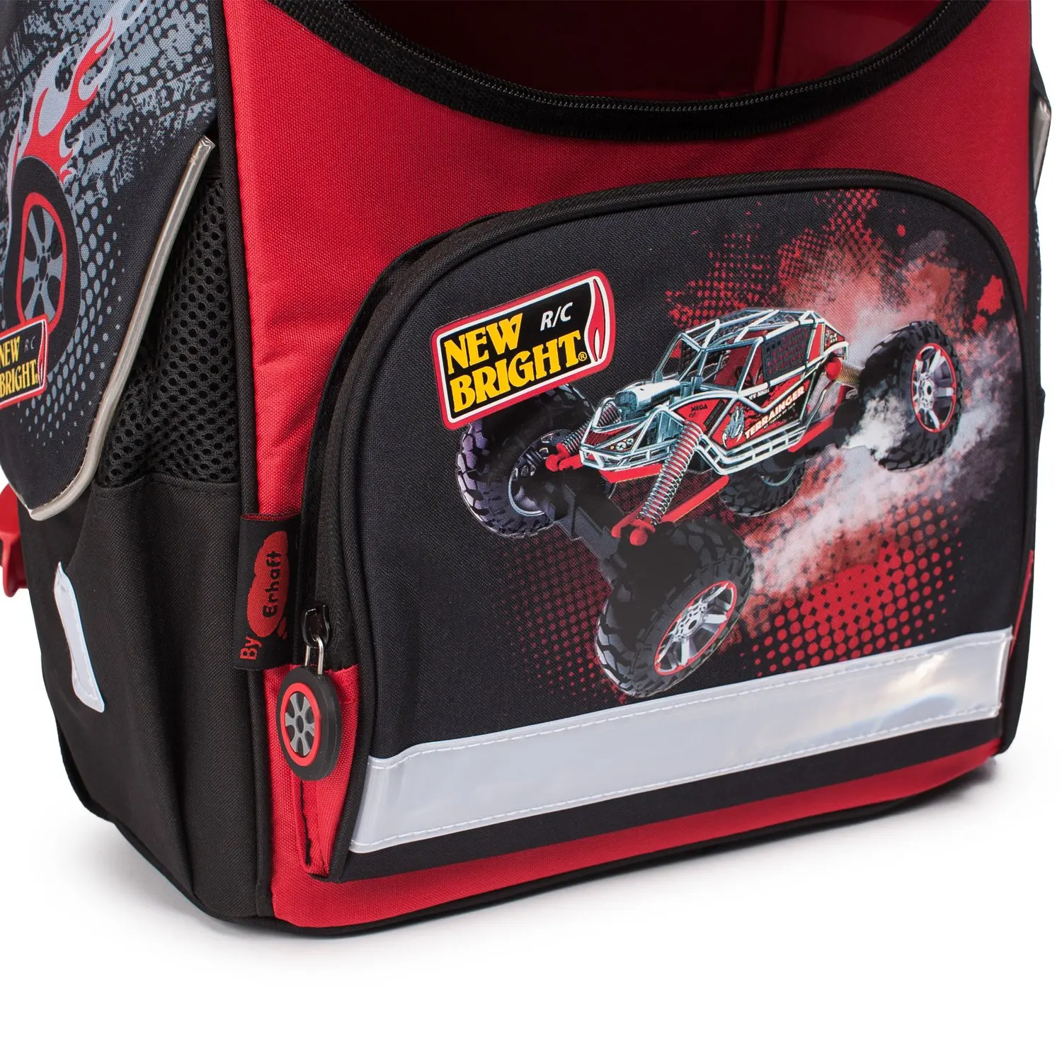 Ранец Erhaft школьный Багги Красный NBR004