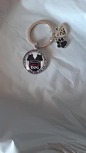 Llavero personalizado con foto de perro, colgante de cristal de perro y amor, Mini llavero de corazón, llave de coche, regalo de recuerdo