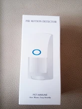 Tuya-detectores de infrarrojos inteligentes con WiFi, Alarma de Sensor de movimiento Compatible con la aplicación Smart Life de Tuyasmart