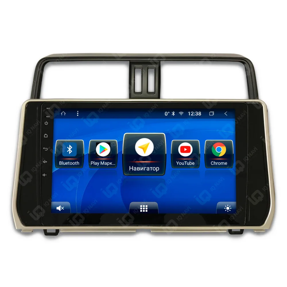 Автомагнитола IQ NAVI TS9-2929CFHD Toyota Land Cruiser Prado 150 Restyle II (2017+) 10 1&quot DSP (5 CH) + 4G SIM Carplay |