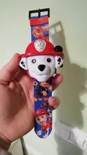 Reloj Digital de juguete de la patrulla Canina para niños, proyección de 24 estilos, diseños de dibujo, reloj de tiempo, juguete de acción, regalo de cumpleaños