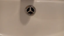 Overflow-Cover Basin Sink Bathroom-Accessories Sink-Hole Ceramic Kitchen Round 2pcs Pots