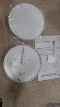 Panel-Light Ceiling-Lamp Surface-Mount Bedroom Kitchen Led Modern 6W Ultra-Thin 9W 24W