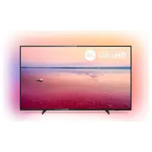 Smart tv Philips 43PUS6704 4" 4 K Ultra HD светодиодный WiFi черный