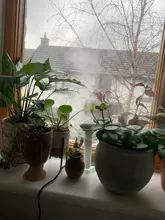 ELOOLE USB Portable Air Humidifier Donut Bottle Aroma Diffuser Mist Maker For Home Office