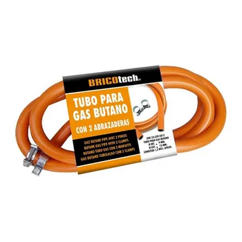 

Butane Gas Pipe Bricotech (120 cm)