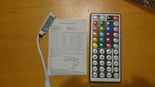 Remote-Dimmer Controler-Box Led-Strip-Lights IR DC12V for RGB 24-Keys 5050 3528