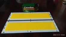 Strip-Bulb Led-Light Led-Panel-Lamp Cold-White Natural Blue-Color COB Warm 10W 12V 