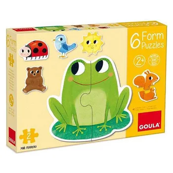 

Animals Puzzle Form Diset (12 pcs)