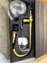 Sensor Faucet Tap-Crane Touch-Control Kitchen Mixer Pull-Out Bronze Cold-Water-El902b