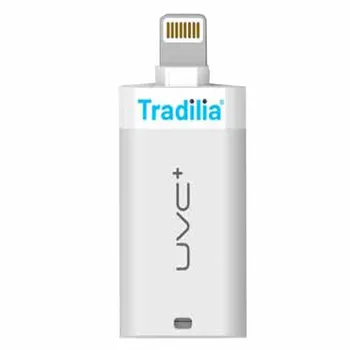 

Germicidal UV light USB portable sanitizer UVC germicidal lamp sterilization lamp for IOS & Android disinfects foremost