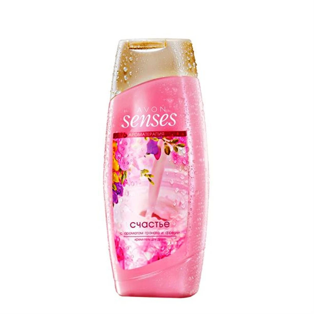 Creamshower Gel Avon Senses "aromatherapy Happiness" 500 Ml 100