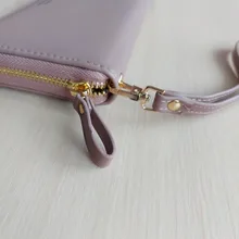 WEICHEN-cartera de mano larga para mujer, billetera de gran capacidad, monedero para teléfono, tarjetero