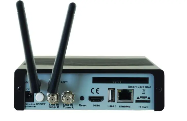 Новейший Zgemma H9.2S HEVC H.265 4k UHD 2160P 2XDVB-S2X Enigma 2 Linux 4,1 IP ТВ Сталкер двойной тюнер спутниковый ТВ Reicever декодер