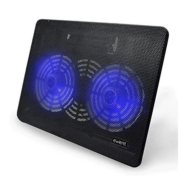 Охлаждающая база для ноутбука ewwent EW1256 1"-17" черный