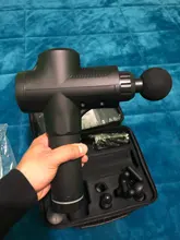 Massage-Gun Neck-Leg Deep-Tissue Muscle-Stimulator Pain-Relief Professional Handheld