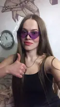 Gafas de sol de una pieza con forma de ojo de gato para mujer, anteojos de sol femeninos, de diseño de marca, a la moda, Retro, Vintage, coloridas, para conductores