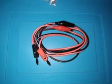 Alligator-Clip Banana-Plug Test-Cable Leads Electrical-Clamp Injection Copper 4mm 