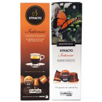 

Coffee capsules cafento intense 10 capsules