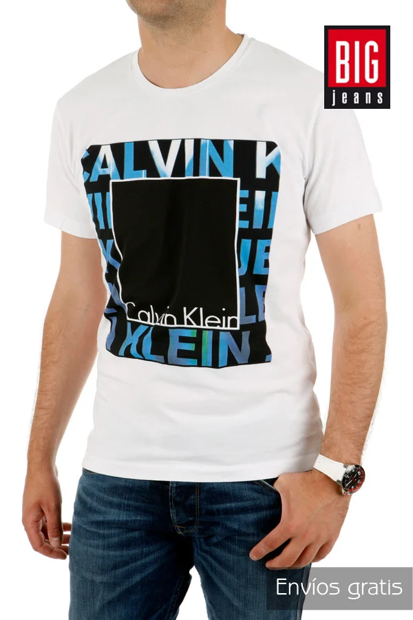 Calvin Klein Jersey Manga Corta Casual J3Ij301981 Tauto