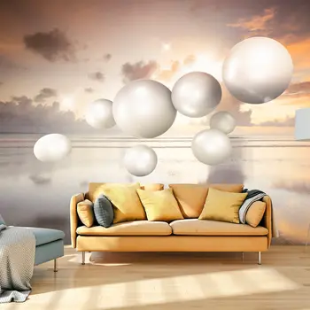 

Wall mural-Morning Jewels - 400x280 cm