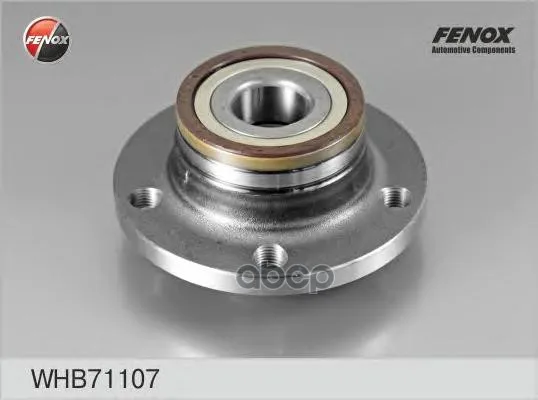 Ступица В Сборе Задняя Vw Golf V-Vi, Passat B6 05-10, Tiguan 08-, Skoda Octavia 04- Whb71107 FENOX арт. WHB71107