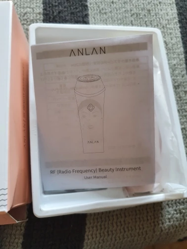 Отзыв о товаре ANLAN rf лифтинг аппарат массажер для лица микротоки для лица рф лифтинг аппарат RF Устройство для красоты RF лифтинг для лица радиочастотная мезотерапия для лица омоложение кожи лифтинг укрепляющее удаление морщин от пользователя Покупатель 