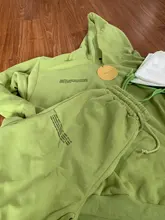 Sudaderas con capucha de algodón liso para mujer, pantalones de chándal para correr, conjuntos de dos piezas, Primavera
