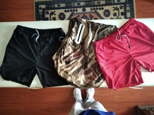 Pantalones cortos deportivos 2 en 1 para hombre, secado rápido, doble cubierta, y trotar para gimnasio, novedad de 2020