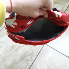 Riñonera con dibujos de dinosaurios para niños y niñas, bolso cruzado para actividades al aire libre