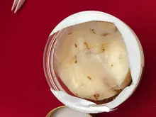 BIOAQUA-Máscara de ojos dorada de Osmanthus, 80 Uds./botella para el cuidado de los ojos, gel de colágeno, parche para dormir, removedor de ojeras, bolsa para ojos