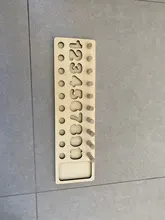 Juguetes Educativos de madera para niños, juego de clasificación de bloques de matemáticas Montessori para bebés, rompecabezas de aprendizaje de pesca, regalo preescolar