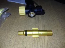 Boquilla de espuma para nieve, generador de espuma de cañón para Daewoo, martillo, Karcher, Huter, Makita, arandela de alta presión