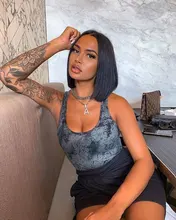 4x4 de cierre de encaje peluca recta con corte BOB cabello humano BOB corto pelucas Pre arrancado 8 -14 contundente corte Remy Peluca de pelo para las mujeres 150% de densidad