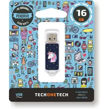 

Pendrive tech one tech unicorn dream 16gb - usb 2.0