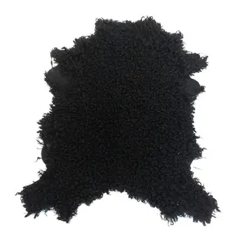 

Zerimar angora goat skin rugs 90x85 cm