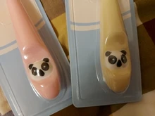 Cepillo de dientes bonito de cerdas suaves para bebés, cepillo de dientes de entrenamiento de animales de dibujos animados, cepillo de dientes para cuidado Dental del bebé