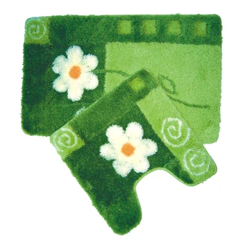 

Набор ковриков для ванной комнаты, 50*80+50*50 см, акрил, summer day, IDDIS, MID140AS