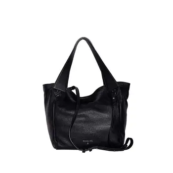 

Patrizia Pepe Shopping Bag Black