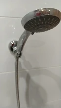 Soporte de ducha ajustable, estante de mano Universal, pared de soporte ventosa para montaje, accesorio de baño