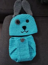 9 tipos de tejido al Crochet para recién nacidos, traje para foto, accesorios de fotografía de dibujos animados para bebé, accesorios de ropa